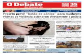 Projeto prevê “botão de pânico” para mulheres vítimas de ...jornalodebate.com.br/wp-content/uploads/2018/09/combinepdf-47.pdf · chuva 40% 0.0 mm Tempestades isoladas com