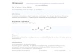 Acetanilidum - ::: CESAHO :::cesaho.com.br/biblioteca_virtual/arquivos/arquivo_260_cesaho.pdf · Acetanilida [De acet(i)- + anilida.] Química Amida cristalina, derivada da anilina