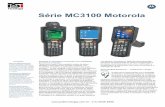 Série MC3100 Motorola - PSI Tecnologia - Automação com ... · memória necessários para suporte a aplicativos avançados, ... da caixa. A Tecnologia de sensor interativo ... para