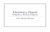 Aula02 Funcoes Portas Logicas - Bem Vindo! - Renato E. N. …rmoraes.wdfiles.com/.../Aula02_Funcoes_Portas_Logicas.pdf · 2012-09-17 · circuitos básicos chamados de Portas Lógicas.