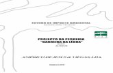 PROJECTO DA PEDREIRAPROJECTO DA PEDREIRA …siaia.apambiente.pt/AIADOC/AIA2357/RNT2357.pdf · afectadas pela extracção de inertes, ... estabelecido contratos de exploração com