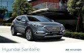 Hyundai Santa Fe · Sistema de estacionamento inteligente (SPAS) - - S Sistema de navegação, rádio com CD, MP3, 12 altifalantes + e comandos no volante ...