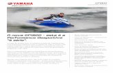 A nova GP1800 - esta é a Performance Desportiva à séria. · 2017-05-22 · moto de água de competição de vários ... olhal de reboque para ski aquático Tapetes Hydro-Turf e