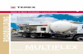 MULTIFLEX · • Ajuste de dosagem através de variação da velocidade do ... • Posição de operação - visão total do ... para resfriamento da pista quando necessário. MOTOR