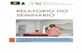 RELATORIO DO SEMINARIO - livaningo.co.mz · relatorio do seminario beira 01 e 02 de março - 2018 "comitÉs de gestÃo e recursos naturais — governaÇÃo local, potencialidades