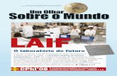 O laboratório do futuro - abiquifi.org.br · número 77 Informações internacionais sobre o setor farmoquímico. Páginas Casadas Publicado pela Associação Brasileira da Indústria