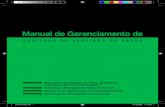 Manual de Gerenciamento de - blogdocancado.com · final adequada dos resíduos dos estabelecimentos dos serviços de saúde, por si só ainda não conseguiu modificar a realidade