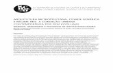 ARQUITETURA METROPOLITANA, CIDADE GENÉRICA $: A …anpur.org.br/wp-content/uploads/2018/09/23_83191.pdf · RESUMO Por meio da análise das publicações de Rem Koolhaas, pode-se
