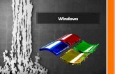 Windows - professordoug.files.wordpress.com · Programa que faz comunicação entre o hardware e os demais ... (texto, imagem,...) ... • O Windows vem com um pacote de acessórios