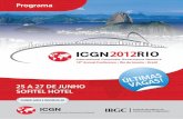 ICGN IBGC 2012 - ibgc.org.br · • Como as empresas usam a “sala de crise” das mídias sociais para combater ameaças virais à sua imagem • Habilidades e estrutura necessárias