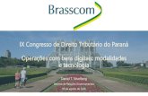 IX Congresso de Direito Tributário do Paraná Operações com ...direitotributariodoparana.com.br/wp-content/uploads/2018/08/Daniel... · Incidência tributária sobre software,