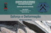 Universidade Federal de Pernambuco Centro de Tecnologia e ... · fundamentos da tensão formadorada deformação, incluindo algumas definições úteis e descrições matemáticas.