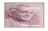 Cole o Os Pensadores - Denis Diderot (pdf)(rev) · CONTRA CAPA ESTE VOLUME CONTÉM AS SEGUINTES OBRAS: CARTA SOBRE OS CEGOS PARA O USO DOS QUE VÊEM (1749) Embora publicada anonimamente,