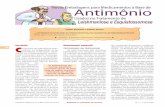 Introdução Quimioterapia antimonial - QNEscqnesc.sbq.org.br/online/cadernos/06/a07.pdf · um caramujo cujos parasitas são espécies do gênero Schistosoma. As três principais