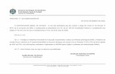 Governo do Estado de Rondônia Controladoria Geral do ... · 8972, de 31 de janeiro de 2000; e considerando as disposições do § 3º, do art. 165 da Constituição Federal e o estabelecido