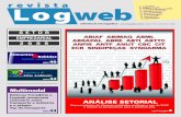 revista Logweb - logweb.com.br · Comercial: Nextel: 11 7714.5380 - ID: 15*7583 Publicação mensal, especializada em logística, da LogWeb Editora Ltda. Parte integrante do portal