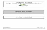 DIRECÇÃO-GERAL DE INOVAÇÃO E DE DESENVOLVIMENTO CURRICULAR ...dge.mec.pt/sites/default/files/JNE/2011_norma_01_es.pdf · ... exame final nacional na disciplina de Português da
