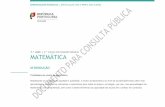 7.º ANO | MATEMÁTICA · PDF file 7.º ANO | 3.º CICLO DO ENSINO BÁSICO MATEMÁTICA INTRODUÇÃO Finalidades do ensino da Matemática ... • Resolver problemas com números racionais