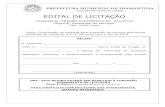 EDITAL DE LICITAÇÃO - Prefeitura Municipal de Diamantinadiamantina.mg.gov.br/wp-content/uploads/2018/01/preg--o_e-001-2018.pdf · ANEXO II - MODELO DE PROPOSTA COMERCIAL ..... 35