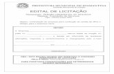 EDITAL DE LICITAÇÃO - diamantina.mg.gov.brdiamantina.mg.gov.br/wp-content/uploads/2015/03/pregao_p034-20151.pdf · Objeto: Contratação de empresa para confecção de carnês de