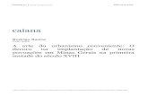 UFSC, Brasil A arte do urbanismo conveniente: O decoro na ...caiana.caia.org.ar/resources/uploads/8-pdf/Bastos.pdf · UFSC, Brasil O estudo da formação de povoações na capitania