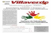 AL INCLUSIVA Assembleia promove Valorização da Pessoa ... · 2 Deputado Adão Villaverde - Boletim Informativo nº 391 - 19/08/2011 AL INCLUSIVA Passeata abre neste domingo a I
