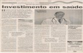  · Bernardo Saúde surgiu a cer- ca de 20 anos com a Clínica São Bernardo. Como aconte- ceu a evolução da empresa? — Walter Luiz Dana Ber- nardina — A Casa de Saúde ...