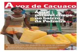 Jornal Comunit rio do M unic pio de Cacuaco Director ... Voz de... · mais de 20 pessoas membros da ... Endógeno das Comunidades de base) aprodecangola@yahoo. com.br ... tuação