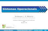 Sistemas Operacionais - siep.ifpe.edu.brsiep.ifpe.edu.br/anderson/arquivos/so_aula1.pdf · Tanenbaum, Andrew S. Sistemas Operacionais Modernos 2. ed. Prentice Hall ( Pearson ), 2003.