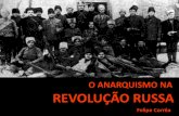 REVOLUÇÃO RUSSA - ithanarquista.files.wordpress.com · 100 anos da Revolução Russa de 1917 ... •Com a revolução de 1905, o anarquismo cresce e difunde-se para outras partes