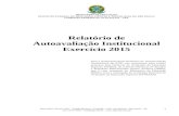 Relatório de Autoavaliação Institucional 2016 - ifsp.edu.br  · Web viewO PDI compreende o período de 2014 a 2018 e contou com ampla participação de todos os segmentos da comunidade
