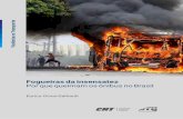 Fogueiras da insensatez Por que queimam os ônibus no Brasil · Estimativa do total de ocorrências para o período 1987-2003 2.023 Fontes: acervos ‘O Estado de São Paulo’, ‘Folha