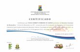 Certificado - ECM - MODELO FINAL · Certificamos que PAULO ROBERTO FERREI de Matemática – 50 Anos de Matemática na UFC Federal do Ceará, Instituto Federal de Educação, Ciên