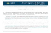 TRIBUNAL DO JÚRI - II - mpsp.mp.br · Jurisprudência em Teses - N. 78 TRIBUNAL DO JÚRI - II Os entendimentos foram extraídos de precedentes publicados até 03 de março de 2017