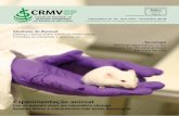 Experimentação animal - crmvsp.gov.br · Pode ser aberto pela ECT. Tecnologia Médicos-veterinários criam próteses em 3D para animais em risco de vida Experimentação animal
