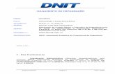 JULGAMENTO DE IMPUGNAÇÃO - dnit.gov.br · Elaboração de Projeto Básico e ... contida na NT 1007/DITRA/SFC/CGU/-PR, que instrui o processo de alteração das ... no hipotético