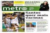 Segunda-feira, de abril de 2010 Santos · so interesse de priorizar as relações humanas”, afirma a chefe da seção de forma-ção da Secretaria de Educa-ção de Santos, Maria