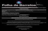PODER XECUTIVO Barret 13 vembr 2018 Folha de Barretos · Órgão Oficial de Divulgação da Prefeitura Muncipal de Barretos-SP ... DIR - Barretos/sp Acumulação Legal 002/2018 CARLOS