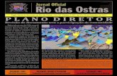 Órgão Oficial do Município de Rio das Ostras - Ano X II ... · O Plano Diretor está definido no Estatuto das Cidades como instrumento básico ... de 12 (doze) por mês, correndo