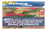 DOS PORTUGUESES OPTAM POR PRODUTOS NACIONAIS accao/jornal_n23.pdf · em Portugal e no estrangeiro, mas também ter acesso a bons projectos e a ideias eficazes. ... Rotary Club de