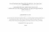 UNIVERSIDADE FEDERAL RURAL DO RIO DE JANEIRO …livros01.livrosgratis.com.br/cp026061.pdf · A reação de carbonila excitada triplete com alcenos pode envolver uma interação com