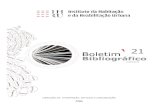 Boletim-21 - Portal da Habitação · Direito, Monografias Regionais, Normas e Regulamentos, Obras Públicas, Obras de ... List "é um primeito passo positivo para a conservação
