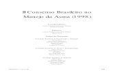 II Consenso Brasileiro no Manejo da Asma (1998) · camadas e aglutinadas (corpos de Creola); cristais de lisole-citina derivados de eosinófilos (cristais de Charcot-Leyden); e glicoproteínas