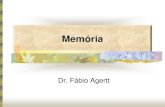 Memória - Fabio Agertt's Blog · Memória • O termo memória tem sua origem etmológica no latim memoriam e significa a faculdade de reter e readquirir idéias, imagens, expressões