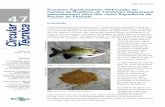 Processo Agroindustrial: Elaboração de Farinha de Resíduos ... · O tambaqui (Colossoma macropomum) é o segundo maior peixe de escama da América, ... Elaboração de Farinha