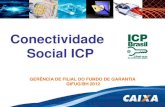 Conectividade Social ICP - SICEPOT-MG · digital nas operações de RECOLHIMENTO AO FGTS; CI CAIXA 582/2012 de 27/06/2012 • Estabelece a Certificação digital no padrão ICP- Brasil