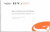RELATÓRIO DE ESTÁGIO - bdigital.ipg.ptbdigital.ipg.pt/dspace/bitstream/10314/1909/1/Ana Silva_5007905.pdf · O relatório final enquadra-se no Curso de Especialização Tecnológica