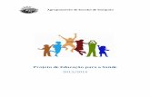 Agrupamento de Escolas de Sampaio - AES - Inícioaesampaio.pt/portaldoc/geral/PES_13_14.pdf · Coordenador do ensino pré-escolar, coordenadores de ano, coordenadores de diretores
