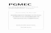 PGMEC · jetivo destes sistemas é de reduzir o trabalho de compressão através de redução de temperatura da corrente de ar que passa pelos compressores. Este decréscimo de tem-