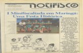 ABRIL ESPECIAL I Minifiscaliada em Maringá: Uma Festa ...sindafep.org.br/images/stories/Arquivos/notifisco/antigos/1989/49.pdf · O NOTIFISCO PRECISA DE VOCE! Muitos colegas já